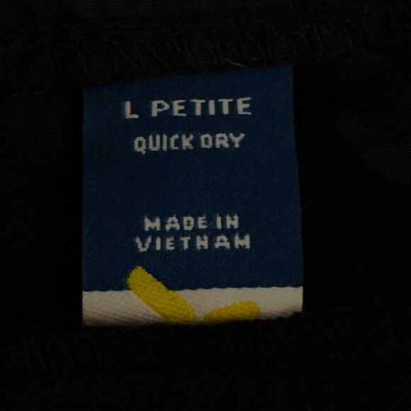 New Old Navy Women's Mid-Rise Cargo Performance Pants Women's Size Large Petite - Picture 5 of 9